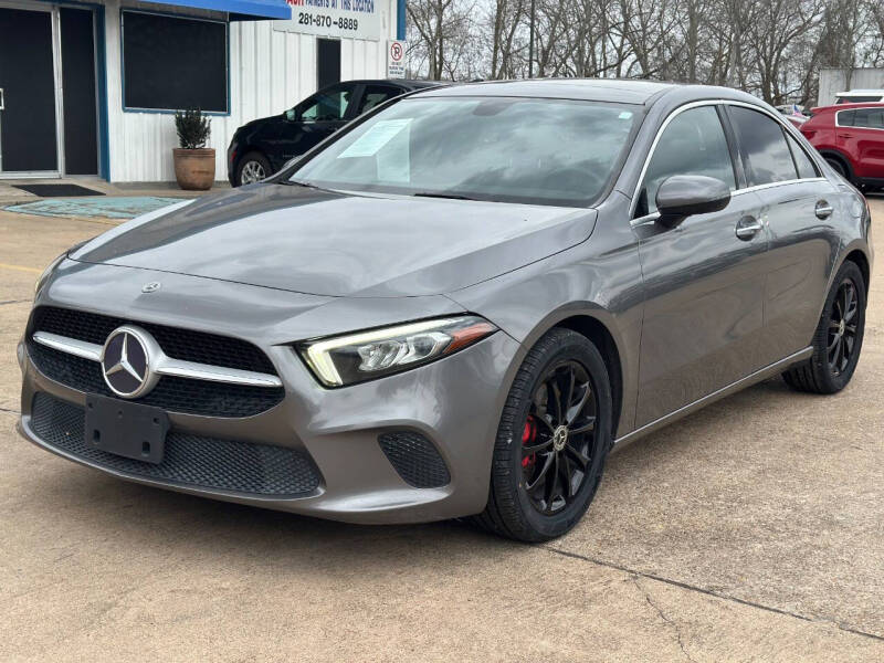 2019 Mercedes-Benz A-Class A 220