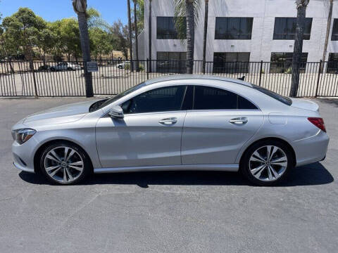 2018 Mercedes-Benz CLA CLA 250