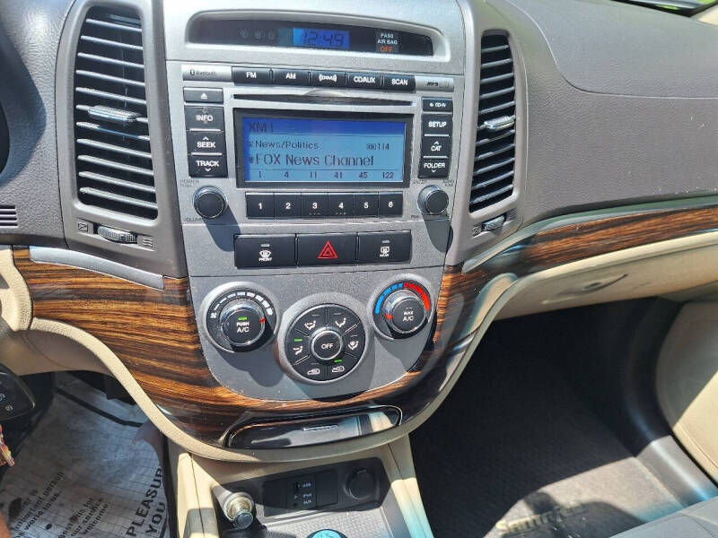 2011 Hyundai Santa Fe GLS
