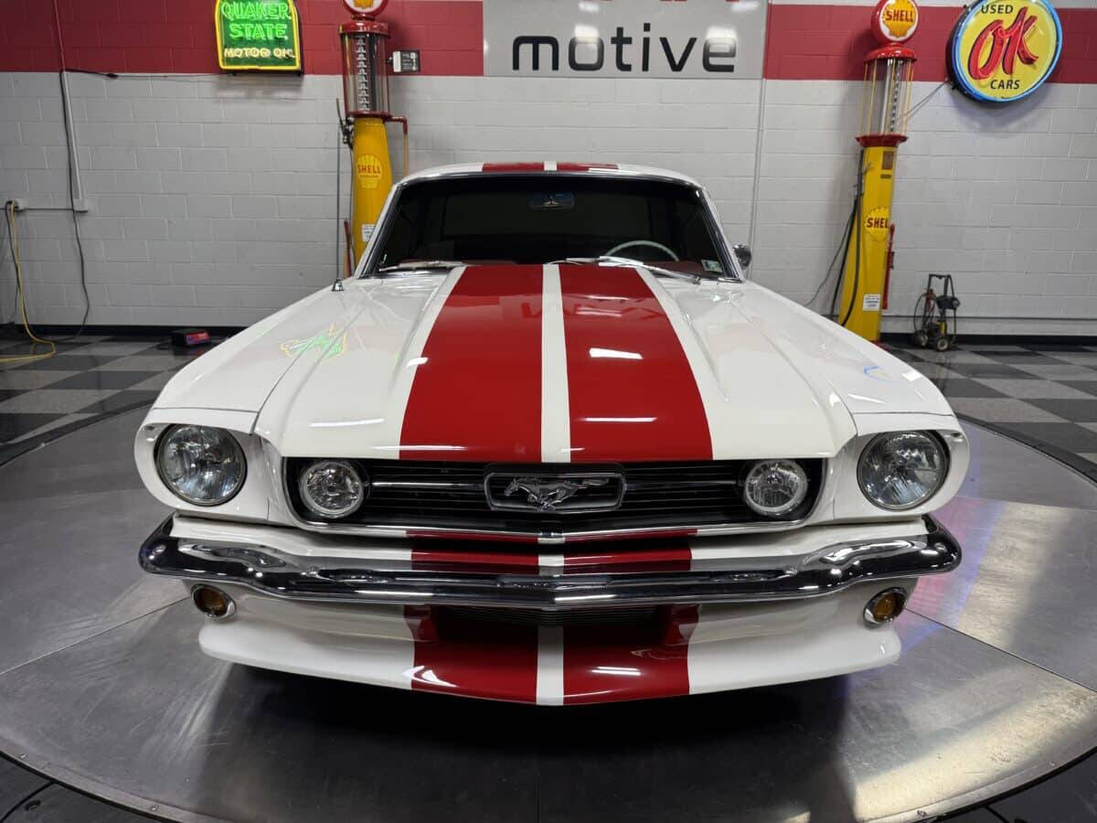 1966 Ford Mustang 53