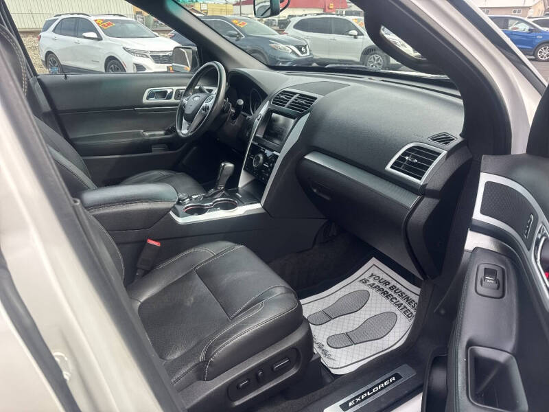 2015 Ford Explorer Sport