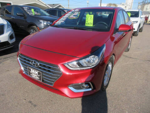 2021 Hyundai Accent for sale at Dam Auto Sales in Sioux City IA