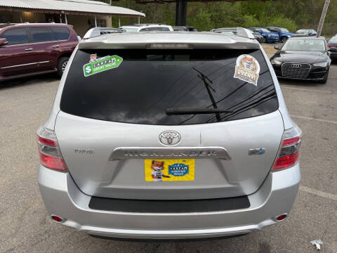 2009 Toyota Highlander Hybrid