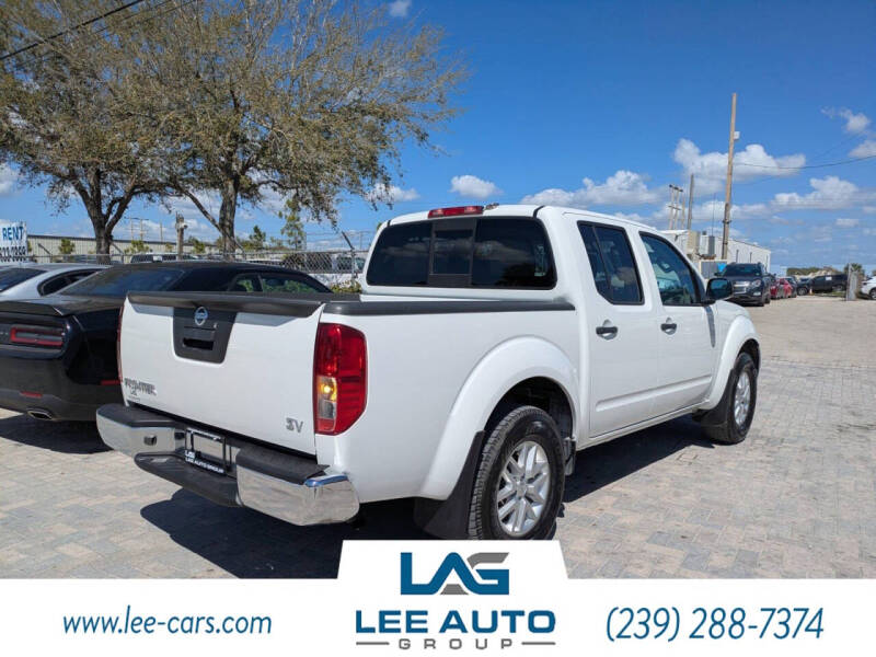 2021 Nissan Frontier SV