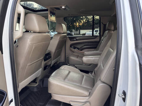 2018 Chevrolet Suburban Premier