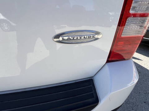 2016 Jeep Patriot Latitude