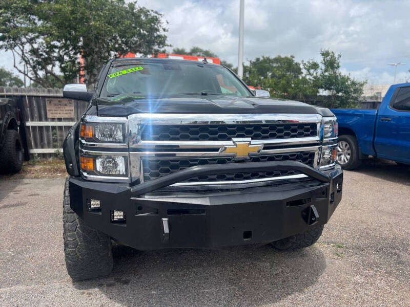 2014 Chevrolet Silverado 1500 LTZ