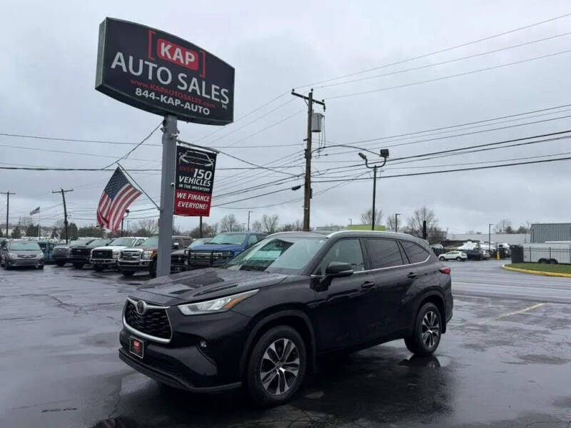 2020 Toyota Highlander XLE