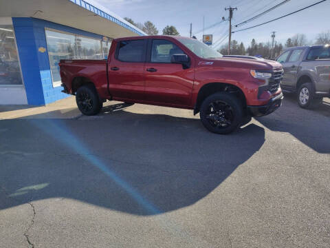 2025 Chevrolet Silverado 1500 for sale at KATAHDIN MOTORS INC /  Chevrolet Sales & Service in Millinocket ME