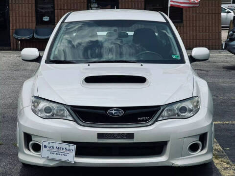 2014 Subaru Impreza WRX