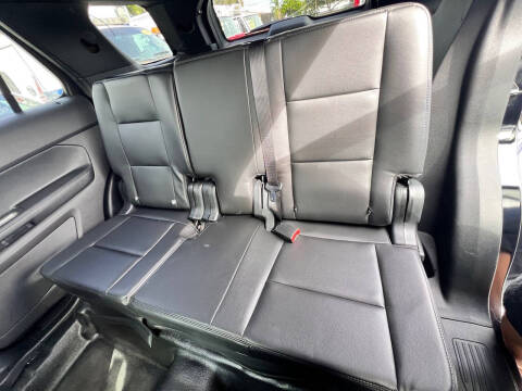 2017 Ford Explorer Police Interceptor Utility