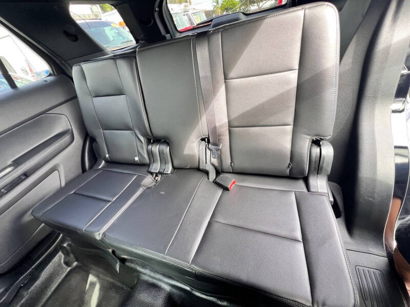 2017 Ford Explorer Police Interceptor Utility