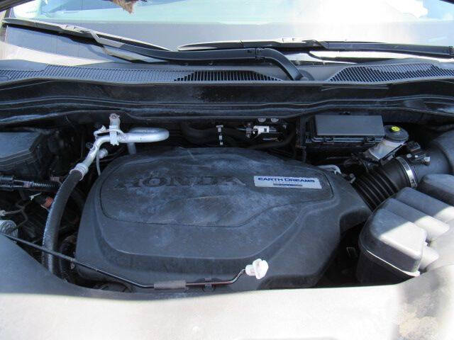 2017 Honda Pilot EX-L w/Honda Sensing
