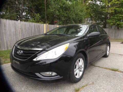 2013 Hyundai Sonata GLS