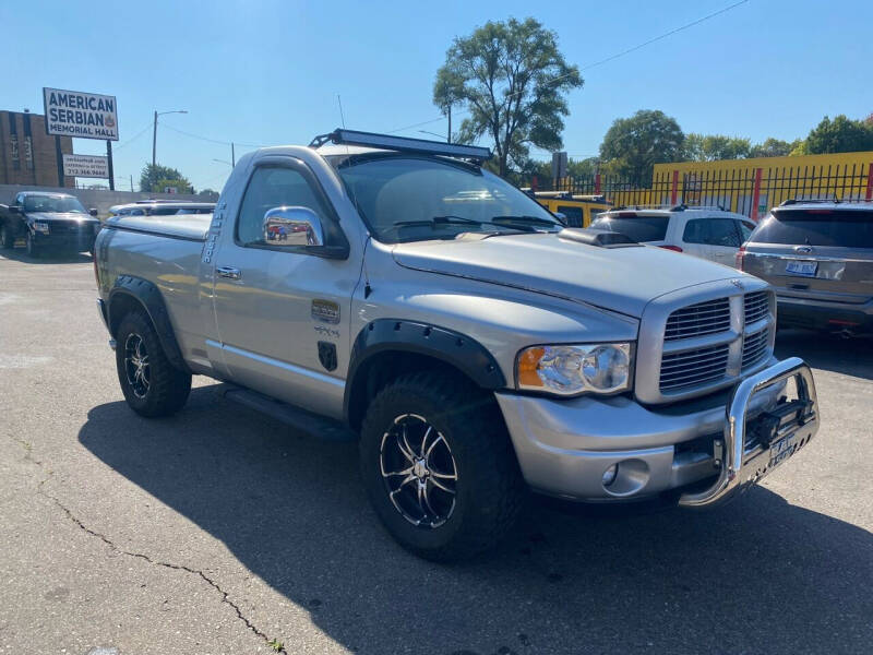 2002 Dodge Ram 1500 SLT Plus