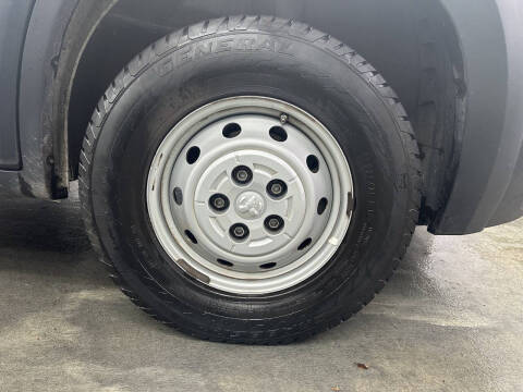 2020 RAM ProMaster 1500 118 WB