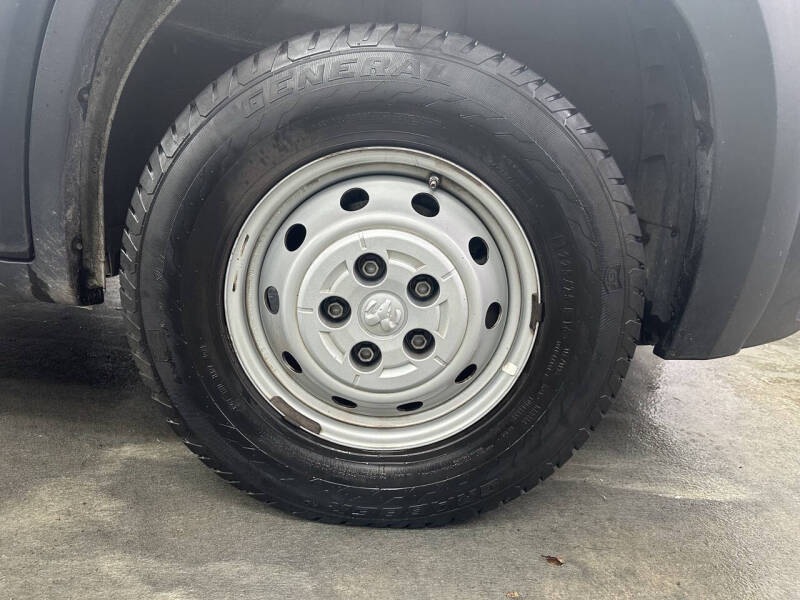 2020 RAM ProMaster 1500 118 WB