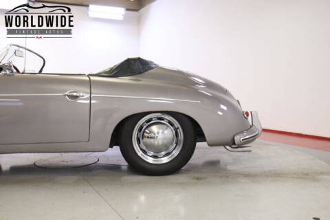 1957 Porsche 356 Speedster