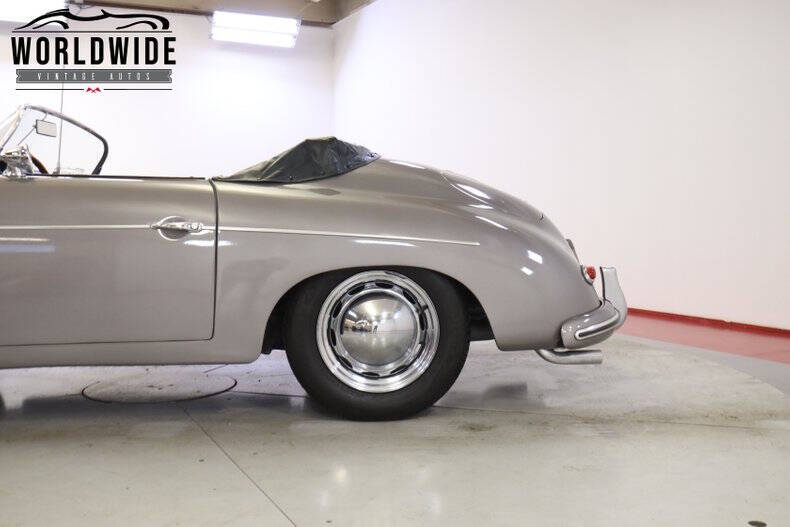 1957 Porsche 356 Speedster