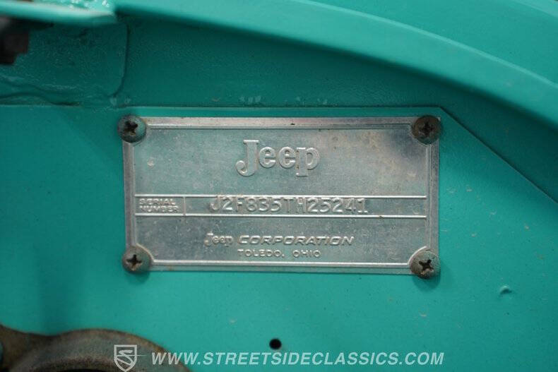 1972 Jeep CJ-5