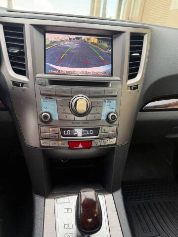 2013 Subaru Legacy 2.5i Limited