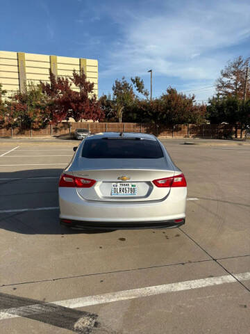 2018 Chevrolet Malibu LS