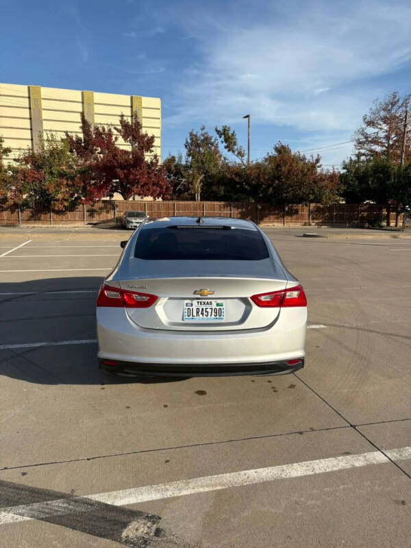 2018 Chevrolet Malibu LS