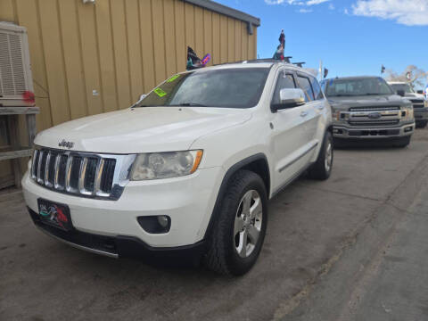 2011 Jeep Grand Cherokee for sale at C & A Auto Sales in Dodge City KS