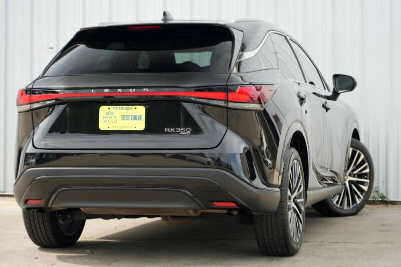 2023 Lexus RX 350 Premium+