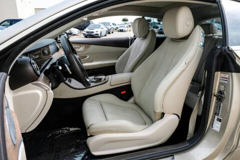 2018 Mercedes-Benz E-Class E 400