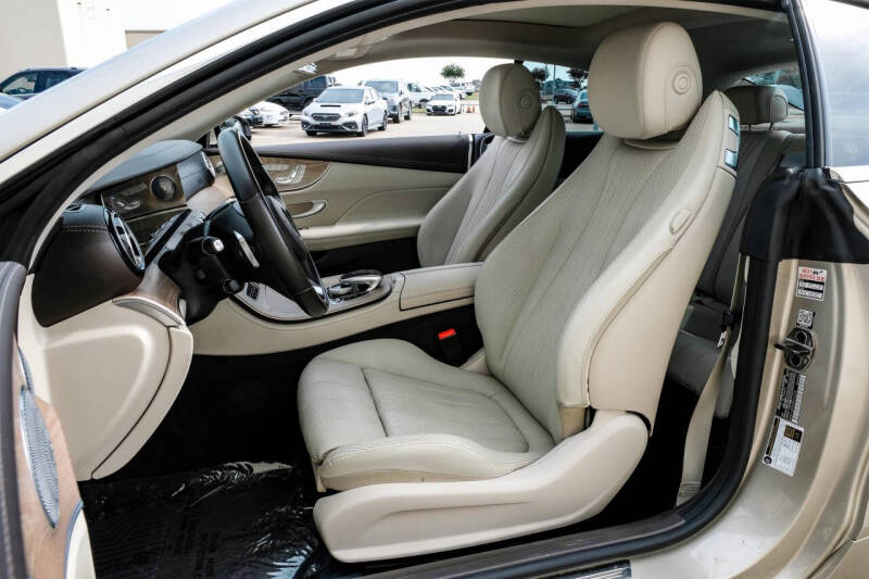 2018 Mercedes-Benz E-Class E 400