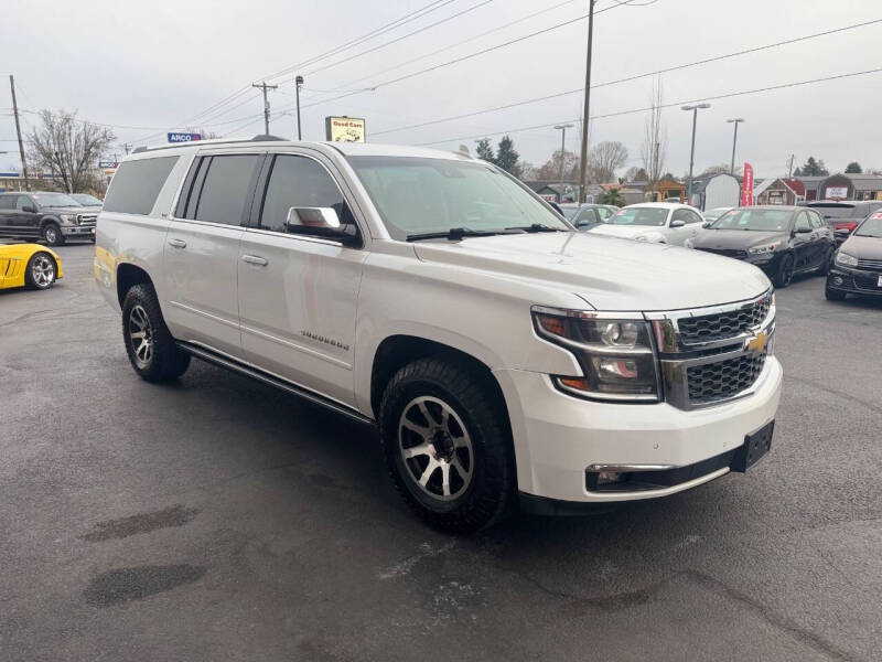 2016 Chevrolet Suburban LTZ