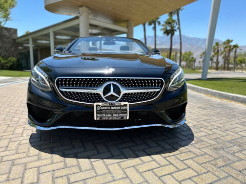 2017 Mercedes-Benz S-Class S 550