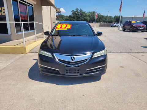 2015 Acura TLX