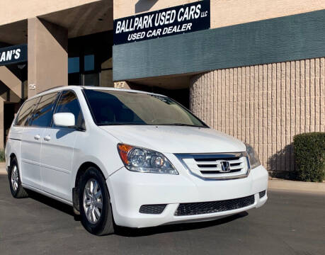 2010 Honda Odyssey for sale at Ballpark Used Cars in Phoenix AZ