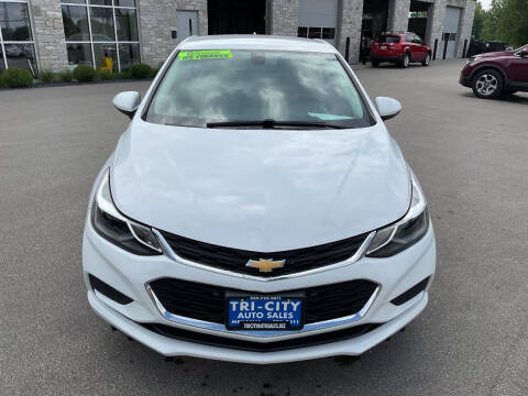 2017 Chevrolet Cruze LT Auto