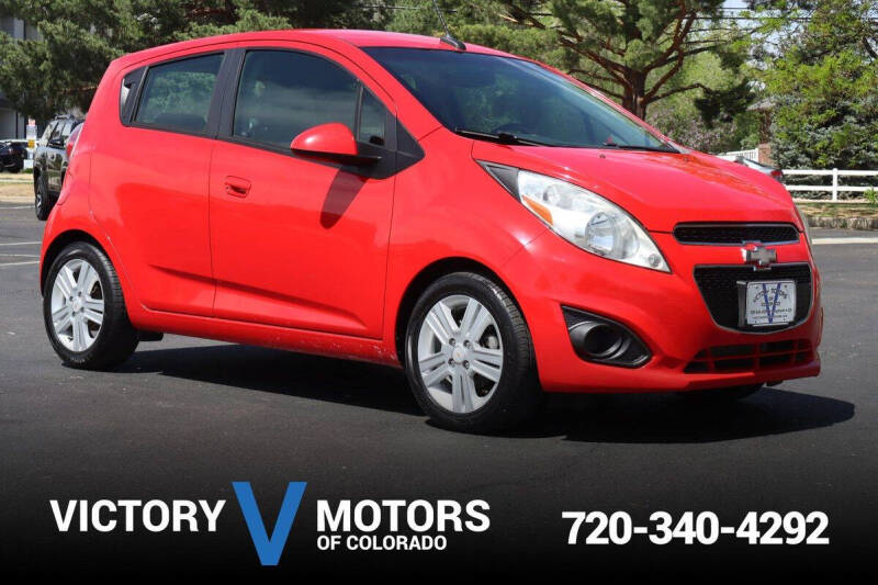 2014 Chevrolet Spark LS CVT