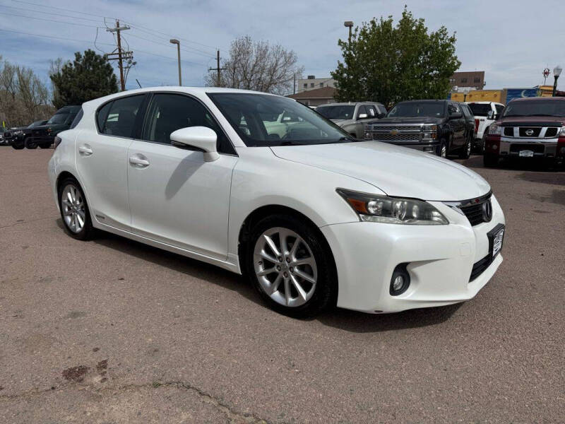 2013 Lexus CT 200h