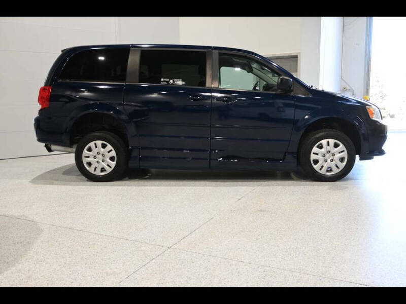 2017 Dodge Grand Caravan SE