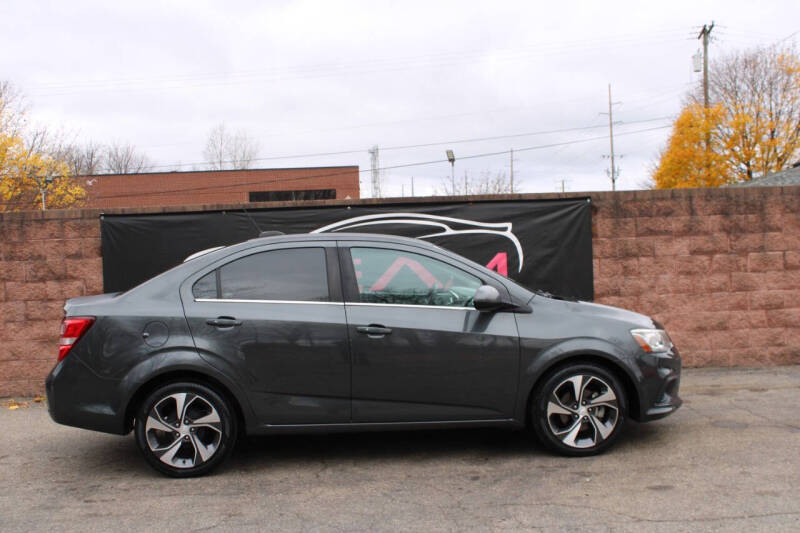 2017 Chevrolet Sonic Premier Auto