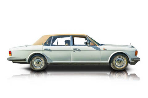 1990 Rolls-Royce Silver Spur