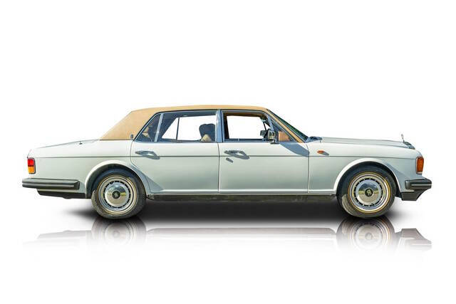 1990 Rolls-Royce Silver Spur
