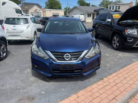 2017 Nissan Altima 2.5 SR