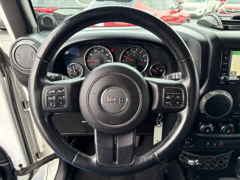 2012 Jeep Wrangler Unlimited Sport