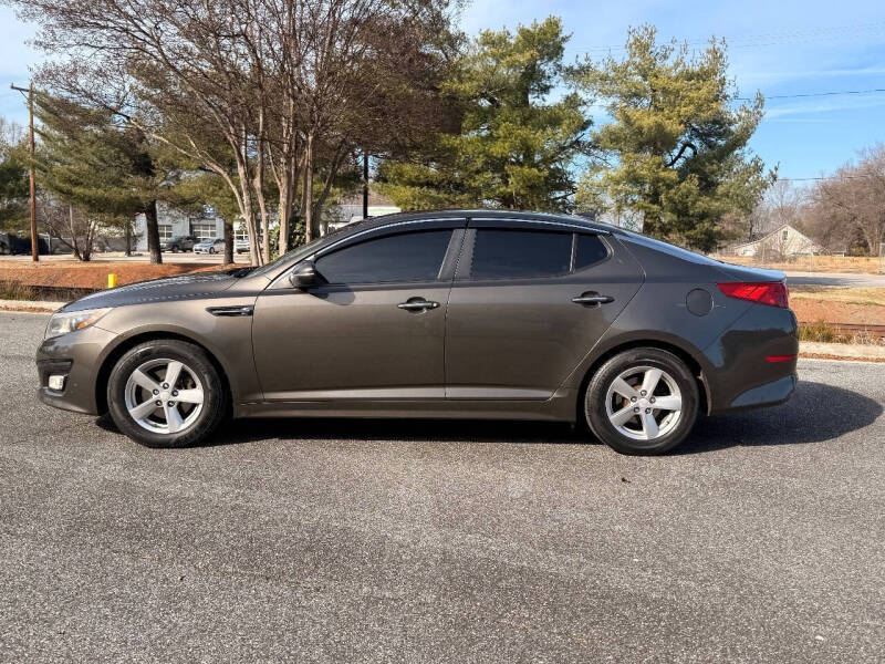 2015 Kia Optima LX