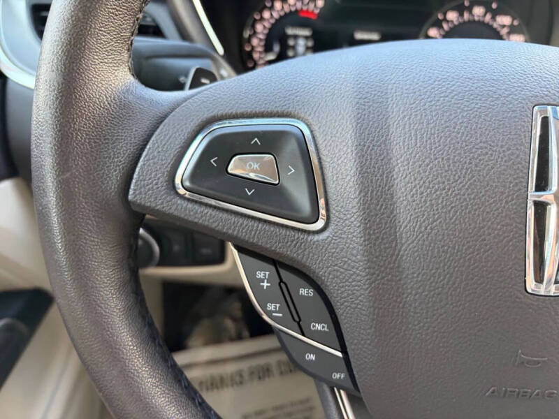 2018 Lincoln MKC Premiere