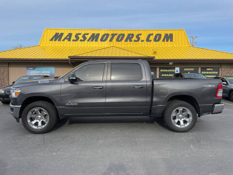 2019 RAM 1500 for sale at M.A.S.S. Motors in Boise ID