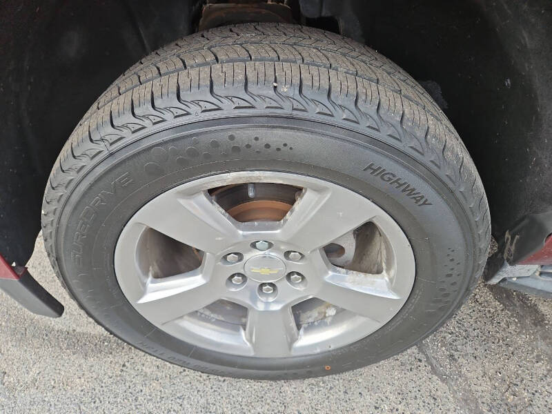 2016 Chevrolet Tahoe LT