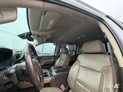 2015 Chevrolet Silverado 2500HD LTZ