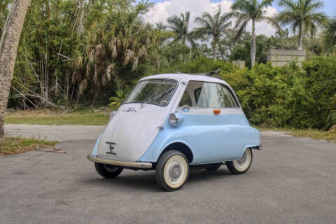 1957 BMW Isetta